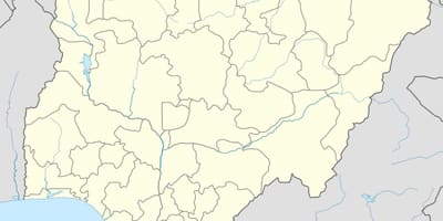 Mapa da desertificação na nigéria