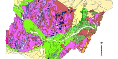 Mapa geológico da nigéria