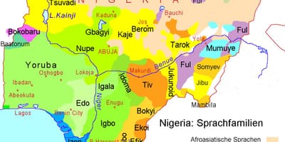 Ma étnicos da nigéria